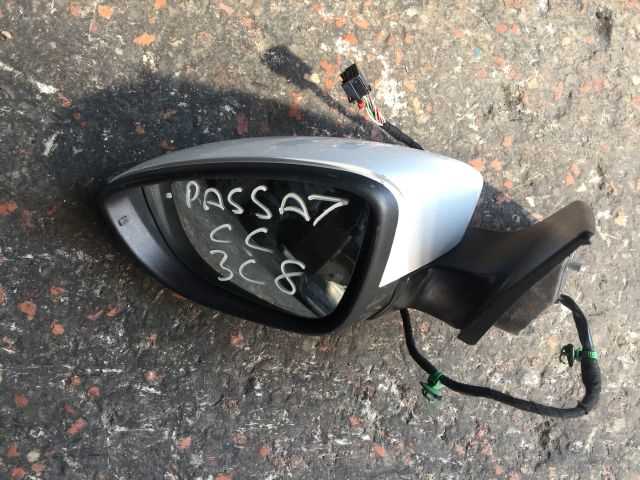 Volkswagen Passat Cc 2012-2015 Çıkma Yedek  Beyaz Sol Ayna Katlanır